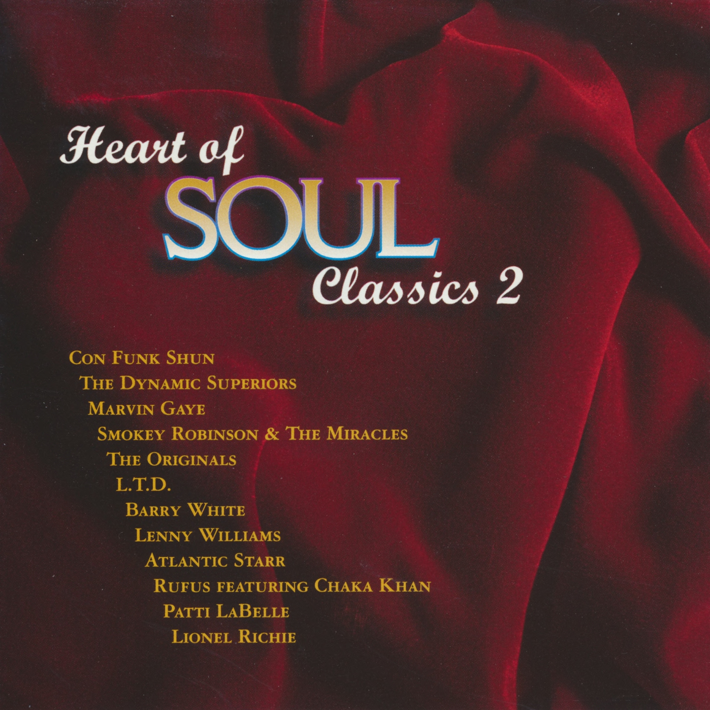 MUSICANAVEIA FLAC: CD: Various Artists - Heart Of Soul Classics 2 (2001)