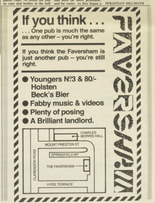 I Was A Teenage Sisters Of Mercy Fan Andrew Eldritch S Leeds Pt 2 Campus Culture