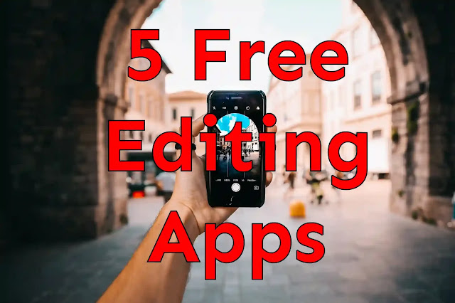 free editing apps without watermark