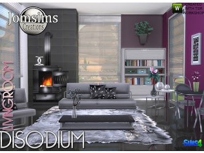 Living room Disodium Гостиная Динатрий для The Sims 4 диван. диванные подушки живой стул. подушка живое кресло. настенные росписи. камин 2 кофейных столика. 1 обеденный стол 1 обеденный стул. 1 funcure misc deco. найти в категории misc deco. Всегда угол Уютный, удобный, современный, со смесью стиля. также для гостиной. счастливого симминга! Автор: jomsims