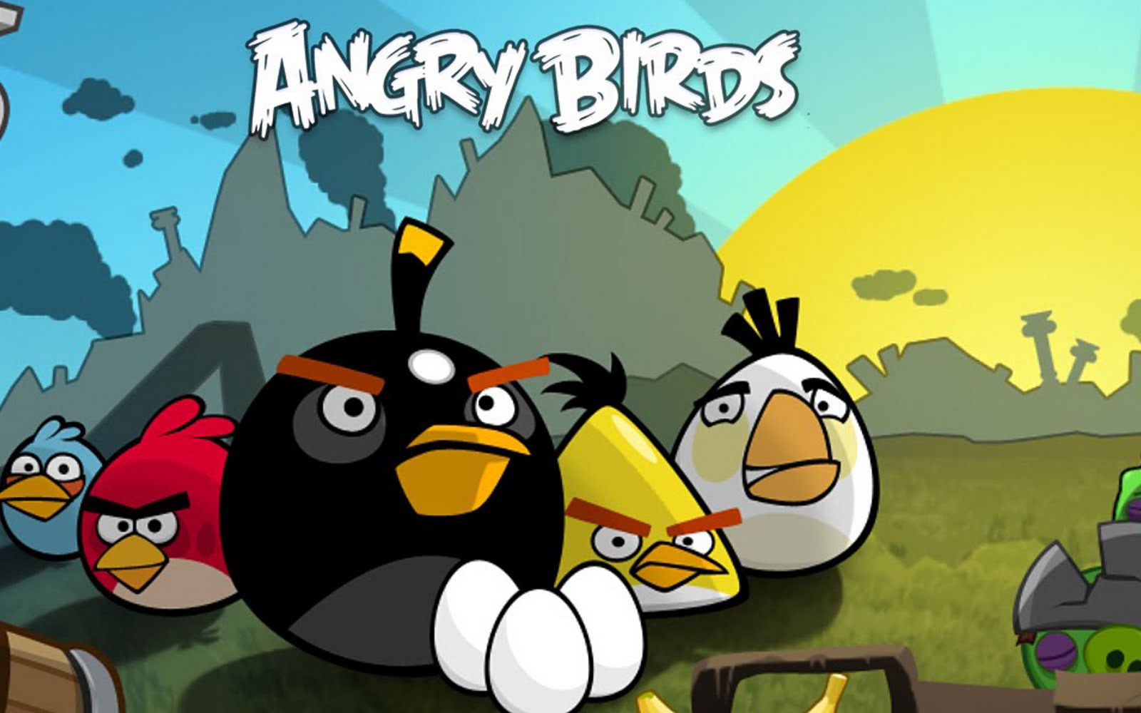 Angry Birds Wallpaper: ANGRY BIRDS HD WALLPAPERS