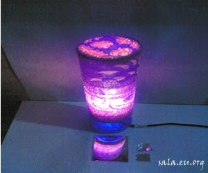 How To Make Decorative Room Lamp Handicrafts From Used Plastic Bottles