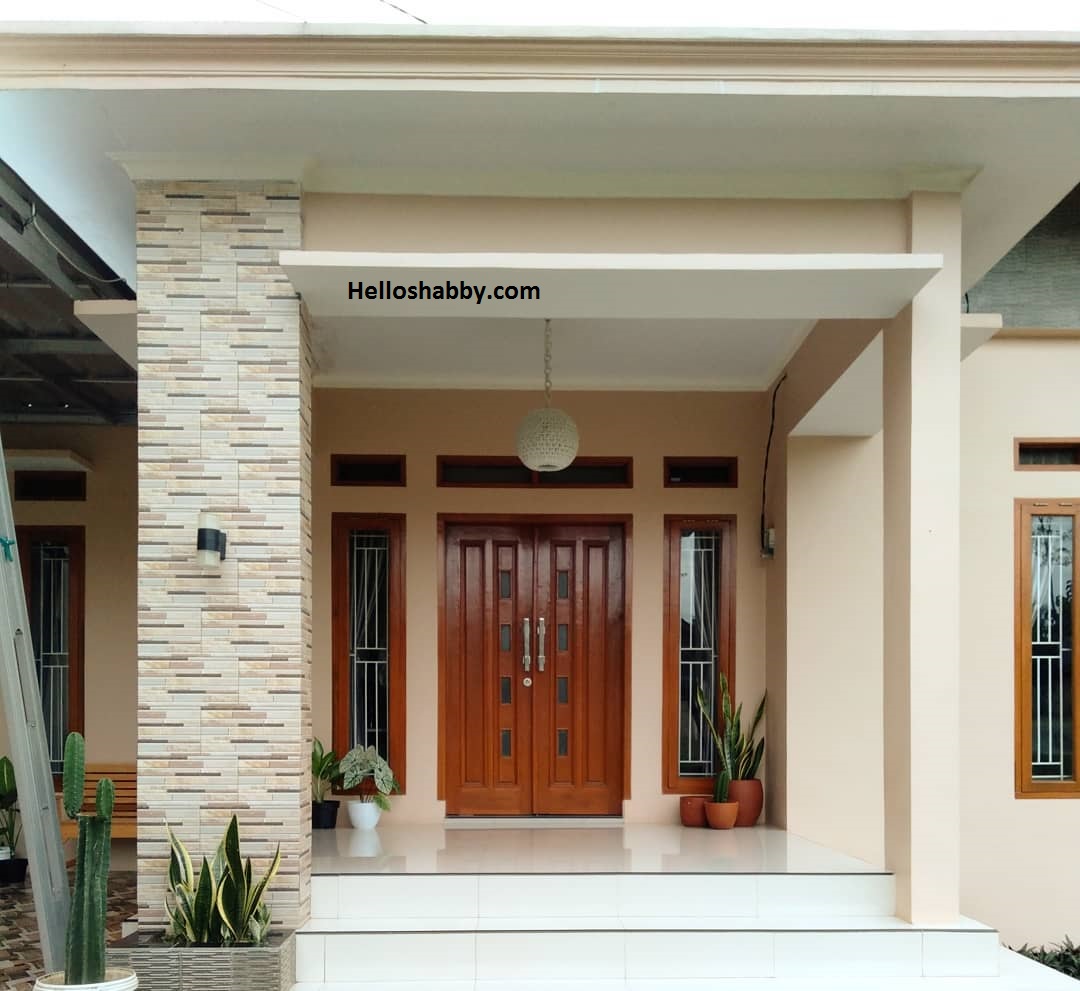 7 Contoh Teras Rumah Minimalis Type 36 Terbaru ~ HelloShabby.com