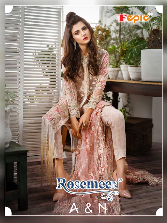 Fepic Rosemeen A and N Pakistani Suits Wholesaler