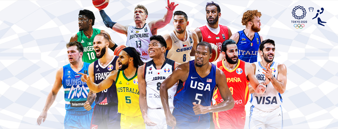 Live olympic basketball Team USA