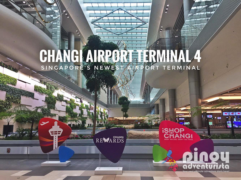 LOOK: Changi Airport Terminal 4, Singapore's Newest Airport Terminal   Blogs, Travel Guides, Things to Do, Tourist Spots, DIY Itinerary, Hotel  Reviews - Pinoy Adventurista