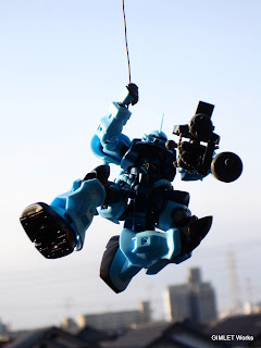 Robot魂 MS-07B-3 グフ・カスタム