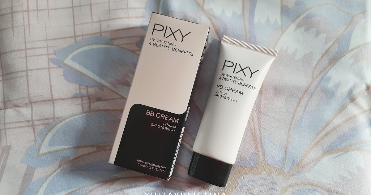 Review Pixy Uv Whitening 4 Beauty Benefits Bb Cream 04 Almond Milk New Shade The Yulistinay S Diary