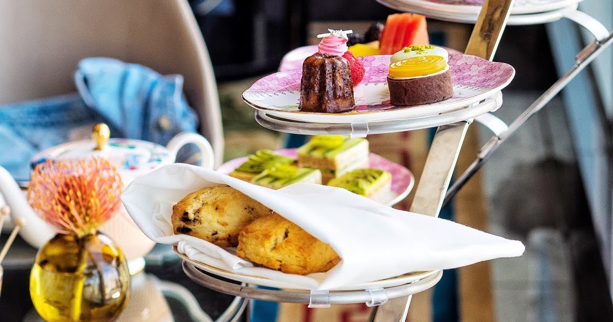 The Tea Files Waldorf Astoria, Las Vegas — Hello Miss Jordan