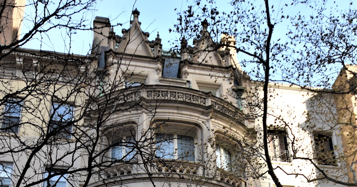 Daytonian in Manhattan The Allene Tew Nichols House 57 East 64th Street