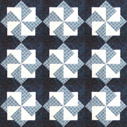 Beautiful Skills Crochet Knitting Quilting Wings of Eagles Quilt