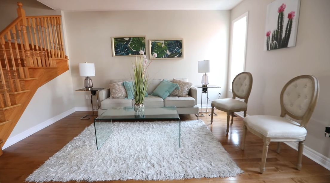 11 Photos vs. 75 Vessel Crescent, Toronto Townhouse Interior Design Tour