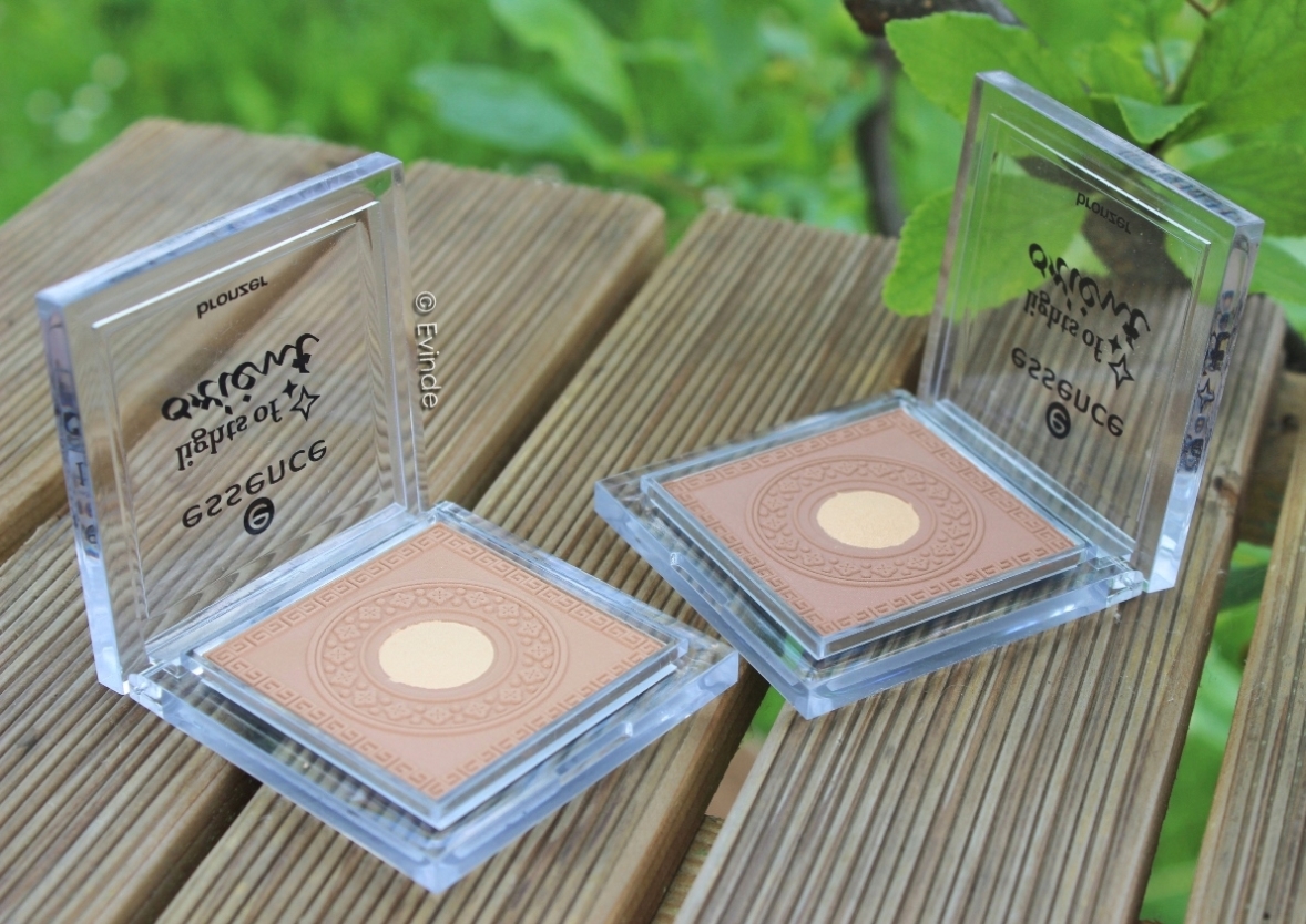 Essence Lights of Orient Bronzers Review + Swatches Evinde's Blog