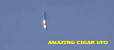 The best looking Cigar shaped UFO over London, UK we've seen in ages.