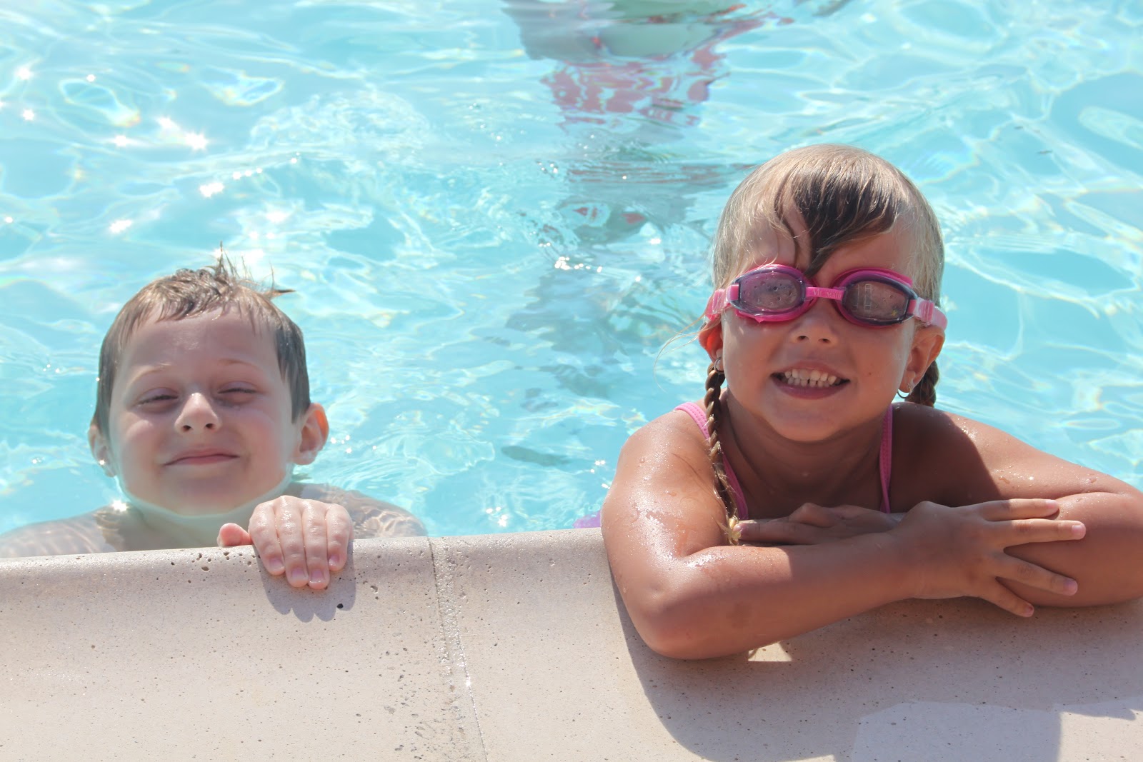 The Babblings Of Brooke Sink Or Swim