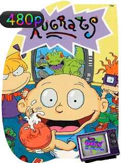 Rugrats: Aventuras en Pañales [1993] (480p) Latino [Google Drive] Panchirulo