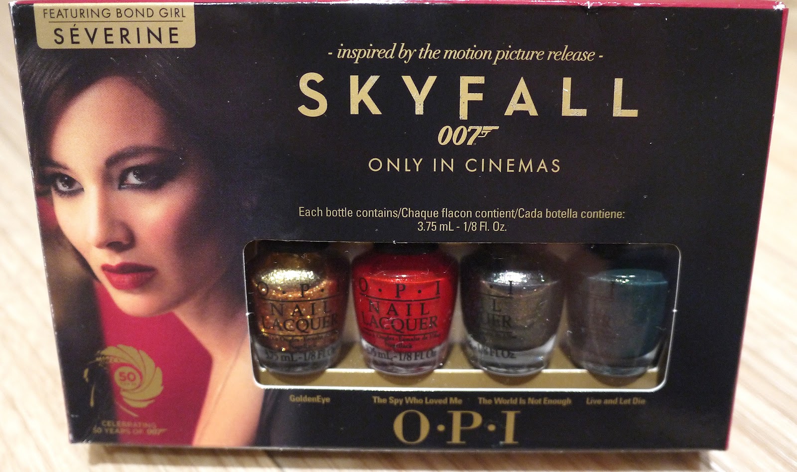 OPI Skyfall Collection. | Lux Life - A Luxury Lifestyle Blog