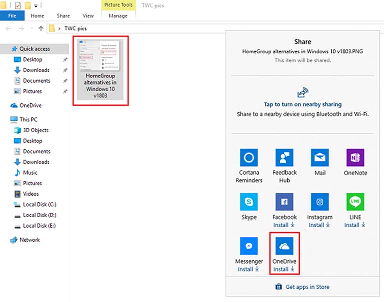 Share Printer & File Meskipun HomeGroup Telah Dihapus Di Windows 10 Share Printer & File Meskipun HomeGroup Telah Dihapus Di Windows 10