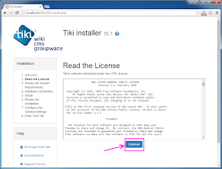Install Tiki Wiki CMS Groupware 15.1 on Windows 7 with XAMPP tutorial 8