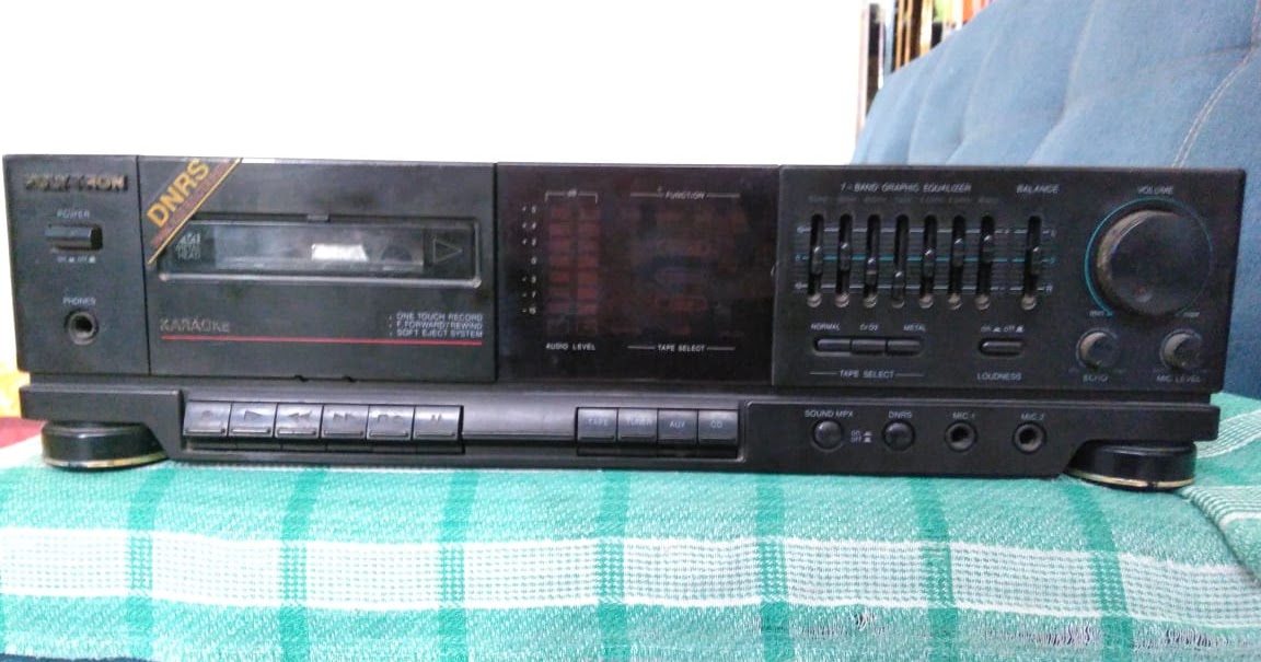 saranatech tape polytron deck dat 53