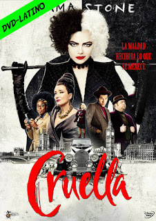 CRUELLA – DVD5 – DUAL LATINO – 2021 – (VIP)