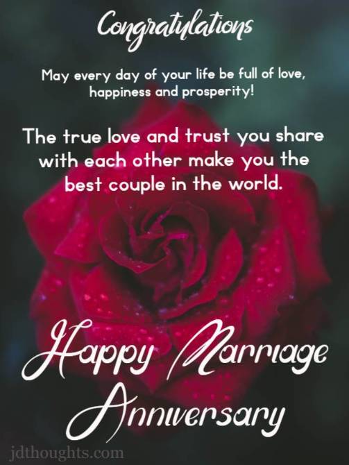 Anniversary wishes for couple – Quotes and messages