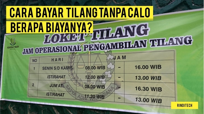 Cara Bayar Tilang dengan Sidang Normal Tanpa Calo