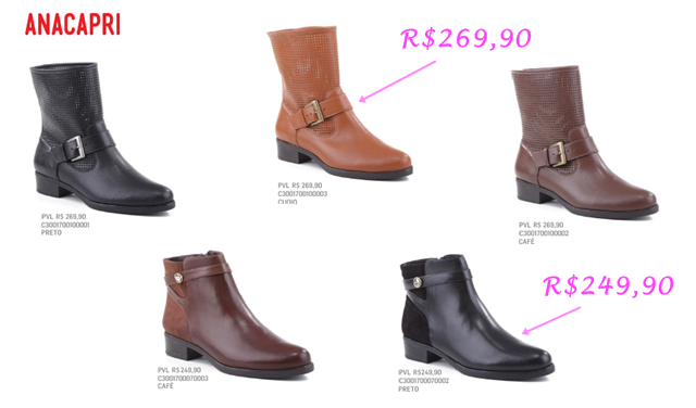 botas anacapri 2018