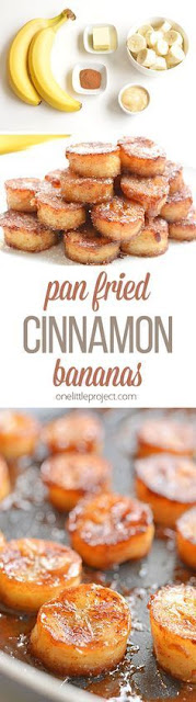 Pan Fried Cinnamon Bananas Yuma S Kitchen