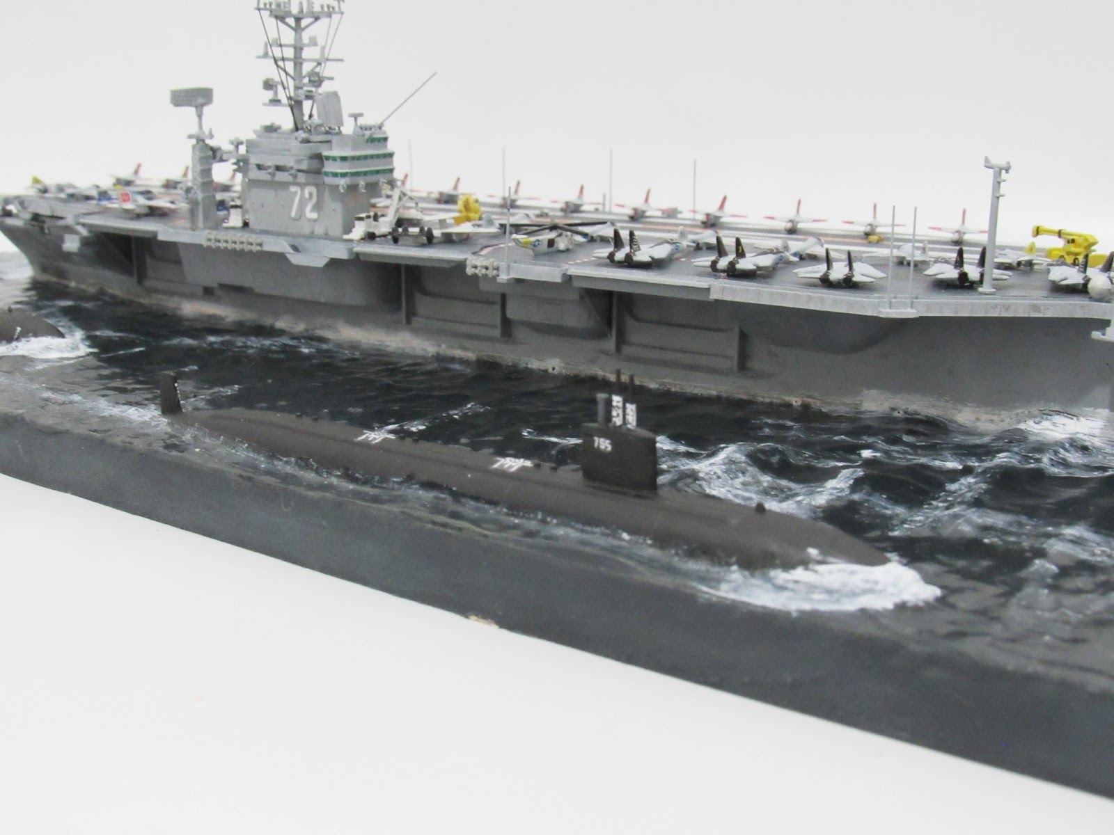 Ships and Models by Erick Navas USS Miami SSN755