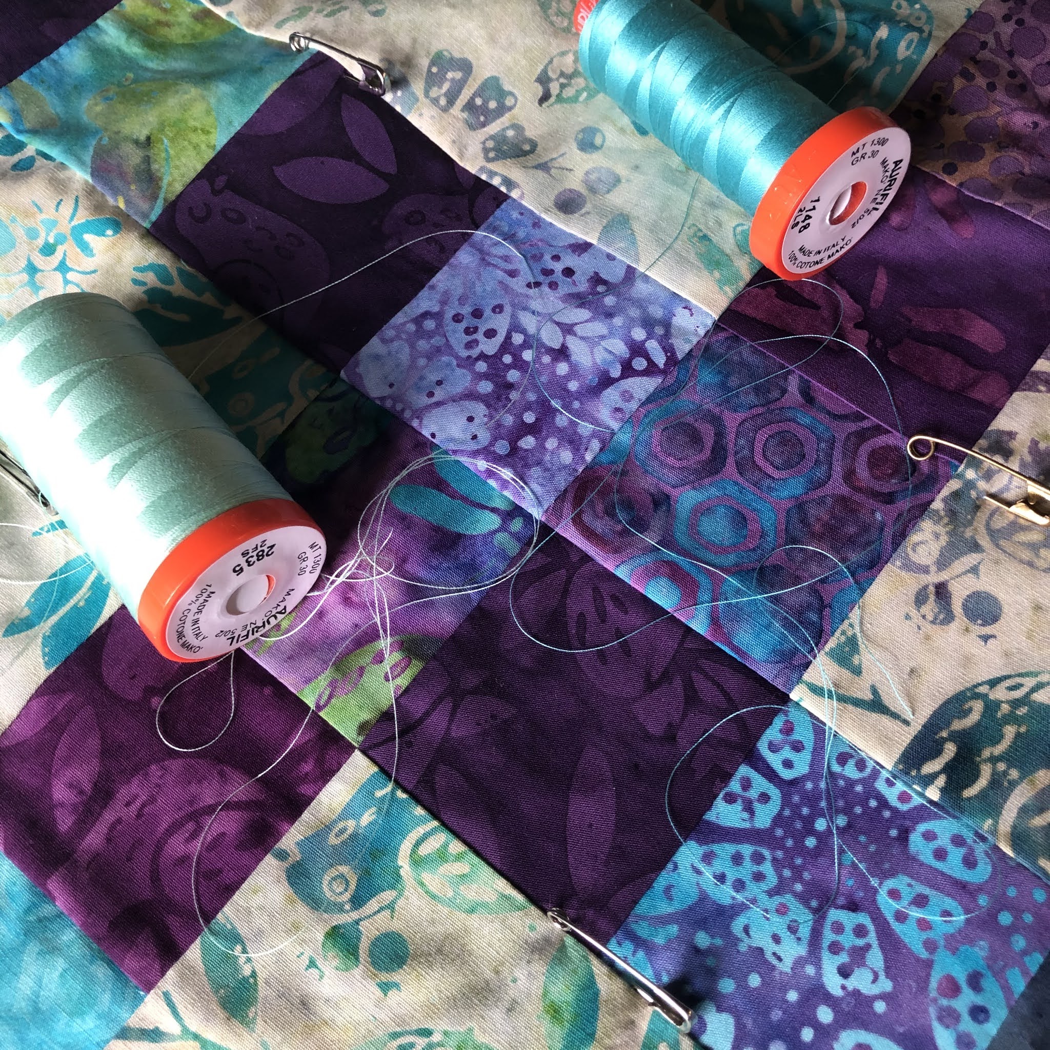 PamelaQuilts Freemotion Quilting, so many decisions!