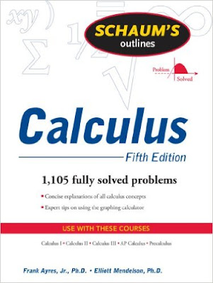 Calculus 5th edition Full schaum series PDF Free Download .