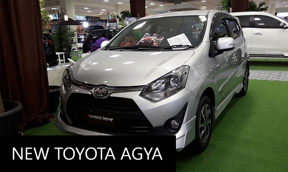 Paket Kredit Toyota Agya Surabaya toyota agya warna silver