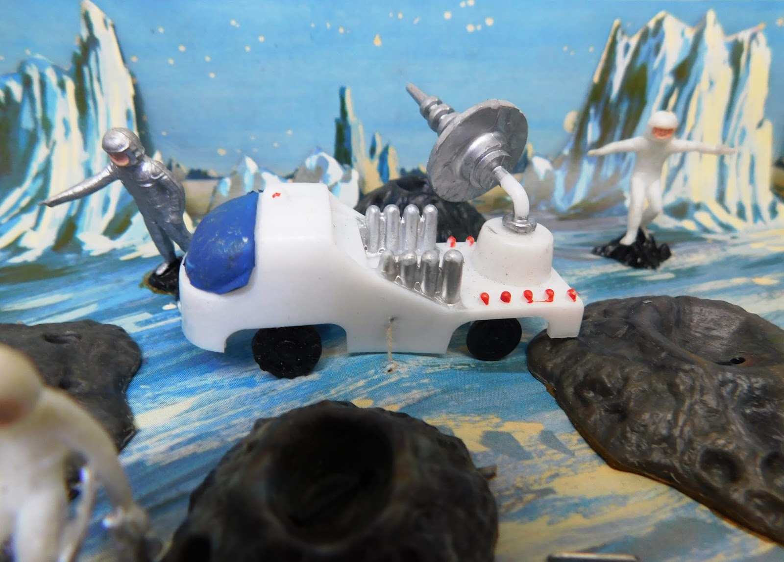 Toys and Stuff Marx Lunar Exploration Miniature Playset v2