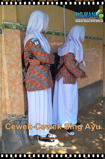 Gambar Soloan Terbaik di Indonesia - Gambar SMA Soloan Spektakuler Cover Batik 2 (SPSB) - 20 DG