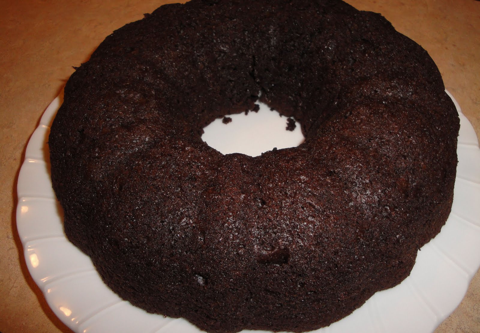 Christine's Pantry Mayo Chocolate Cake