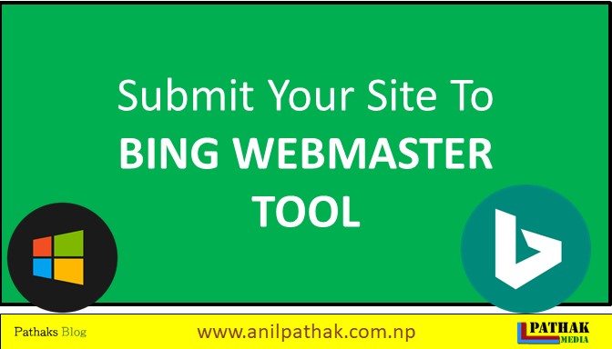 Bing Webmaster Tool - Index Your Blog Bing Webmaster Tool - Index Your Blog