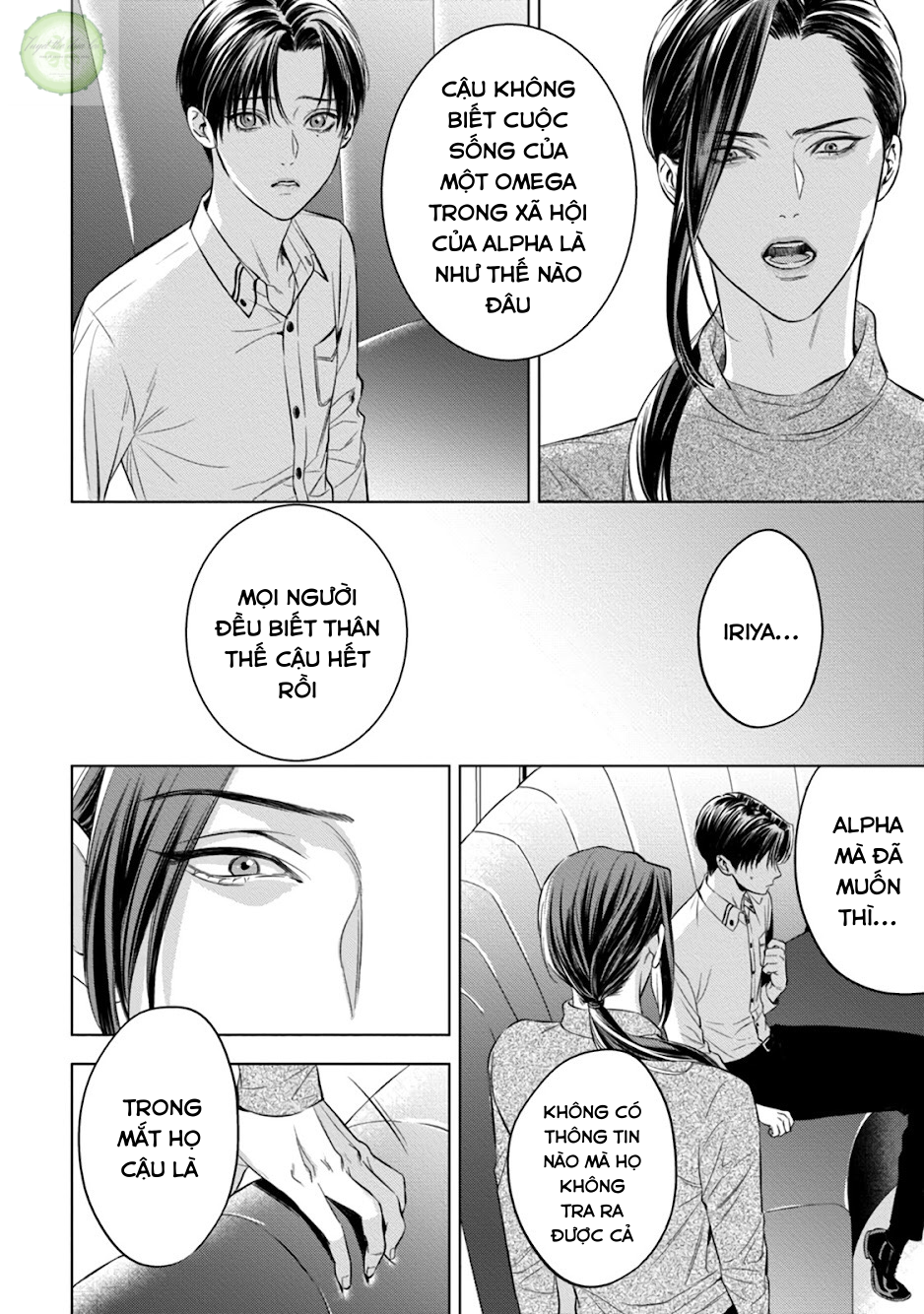 Đọc truyện Cô Dâu Của Alpha - Chapter 10