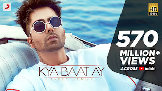 Kya Baat Hai Lyrics in Hindi – Hardy Sandhu