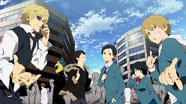 Episodios Durarara!! : Relleno y Orden Cronológico Episodios Durarara!! : Relleno y Orden Cronológico