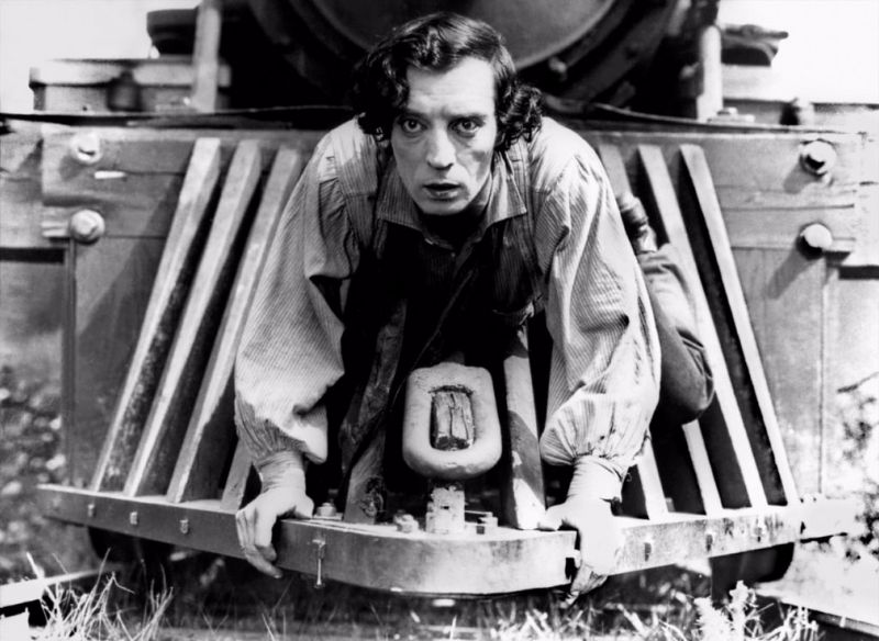 The Great Stone Face  Captivating Vintage Photos of Buster Keaton Through the 1920s and 1940s - 31