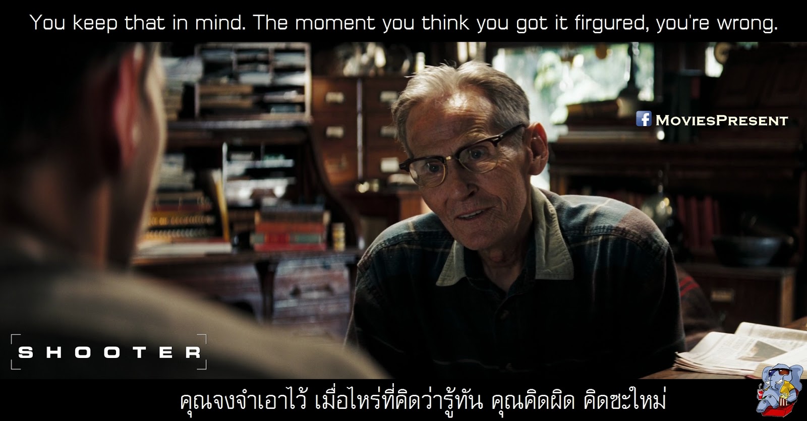 MoviesQuotes by MoviesPresent Shooter คนระห่ำปืนเดือด