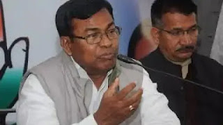 गोहिल का इस्तीफा मंजूर, भक्त चरण दास बने बिहार कांग्रेस के नए प्रभारी गोहिल का इस्तीफा मंजूर, भक्त चरण दास बने बिहार कांग्रेस के नए प्रभारी