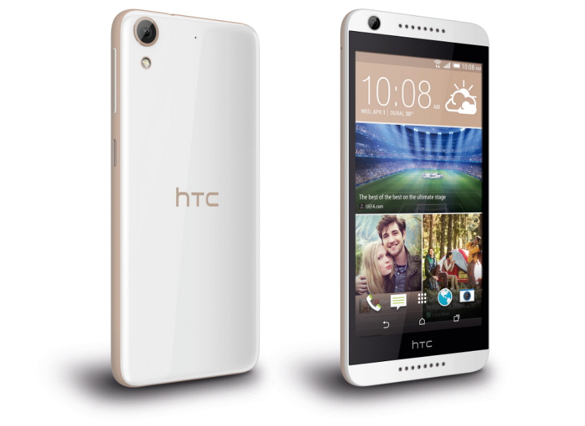 HTC launches the phone Desire 626 Dual SIM