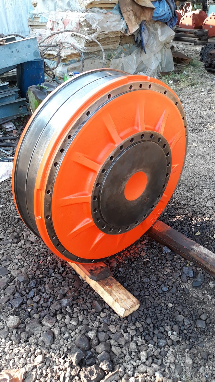 HAGGLUNDS HYDRAULIC MOTOR Aeliya Marine