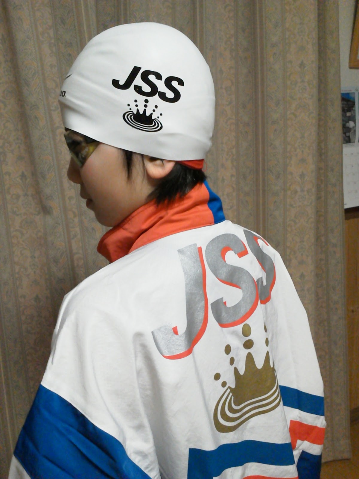 JSSスイミング　ジャージ　S JSSスイミング ジャージ S