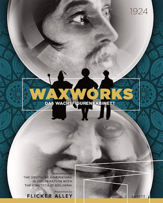 Waxworks 1924 Bluray Dvd Combo