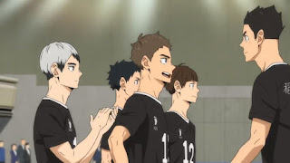 ハイキュー!!アニメ第4期 稲荷崎高校 キャプテン 北信介 Kita Shinsuke HAIKYU!!