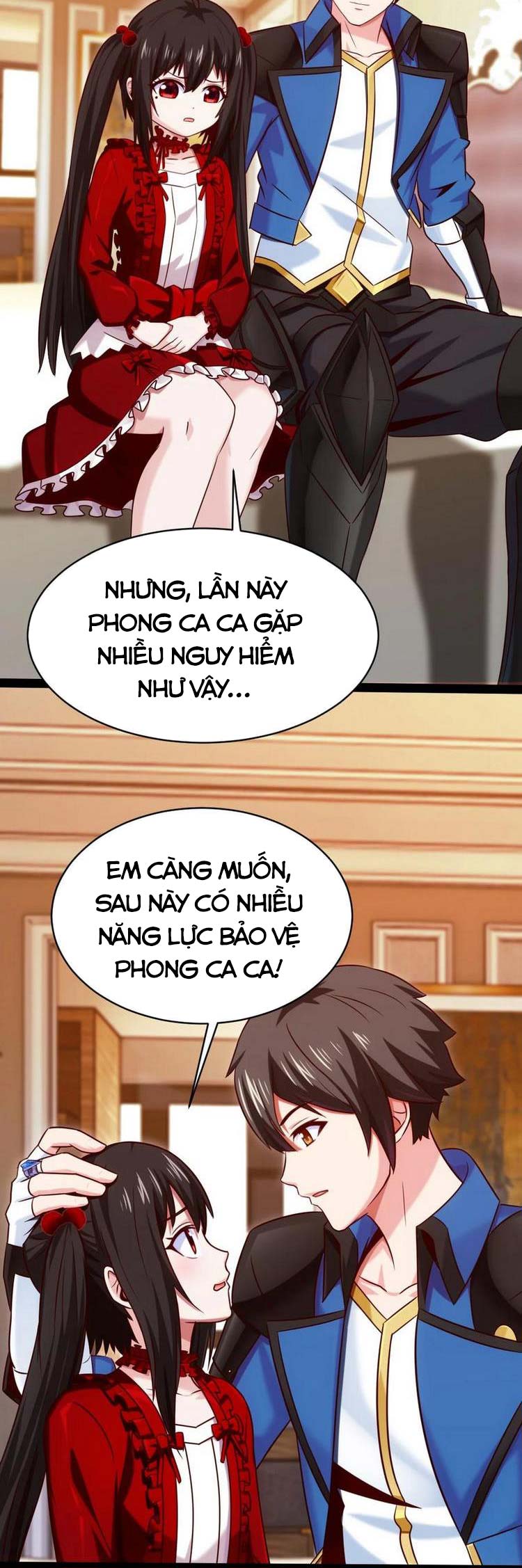 Ma Thú Kiếm Thánh Dị Giới Tung Hoành chapter 205 - Trang 9