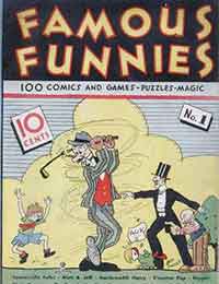 Read Famous Funnies online